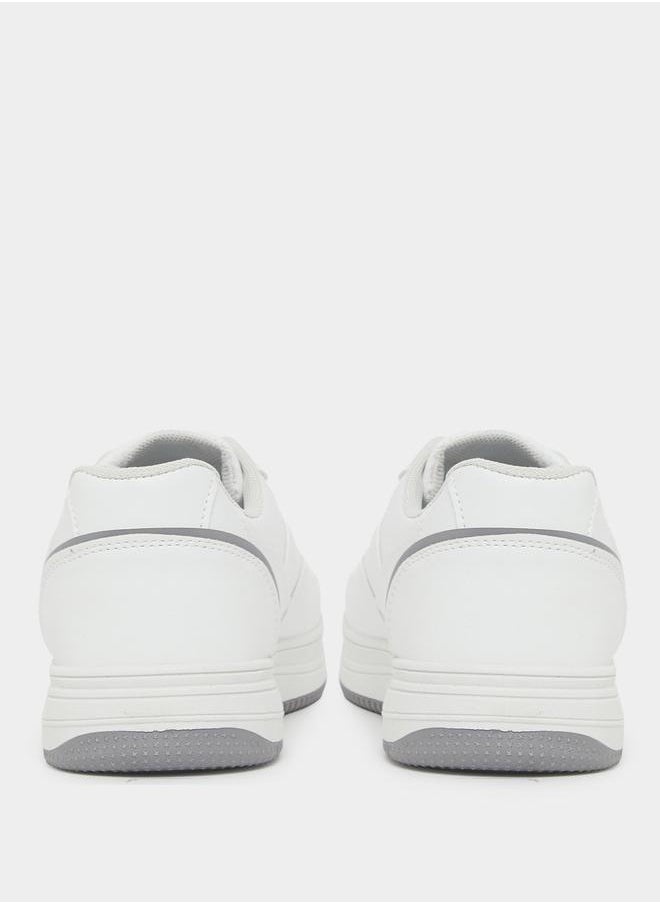 Styli Styli Panelled Lace-Up Sneakers  - Image 5