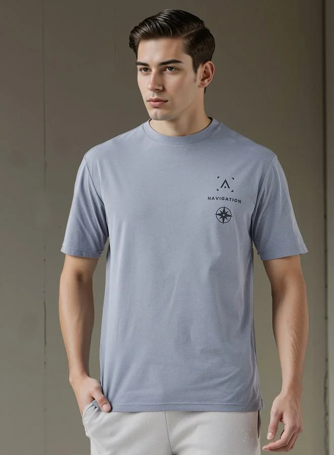 Splash Active Graphic Print T-shirt