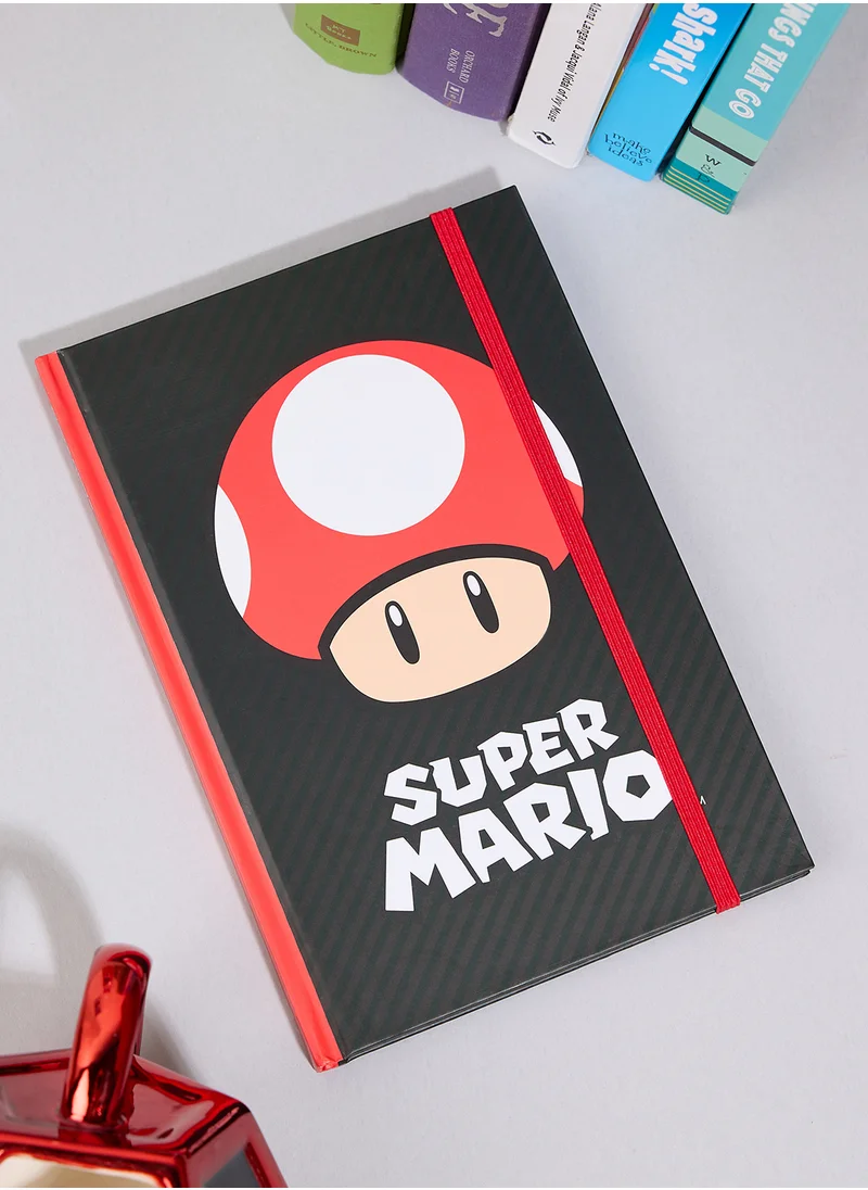 Pyramid Super Mario Mushroom A5 Premium Notebook