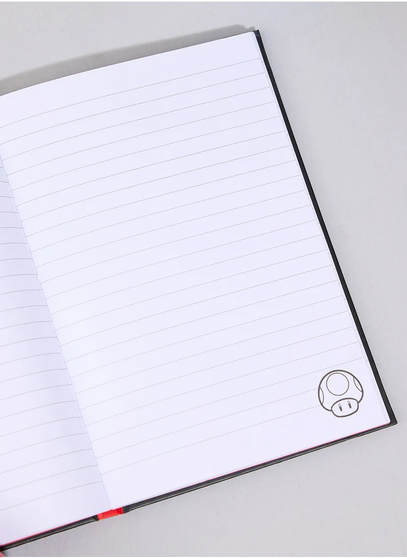 Pyramid Super Mario Mushroom A5 Premium Notebook