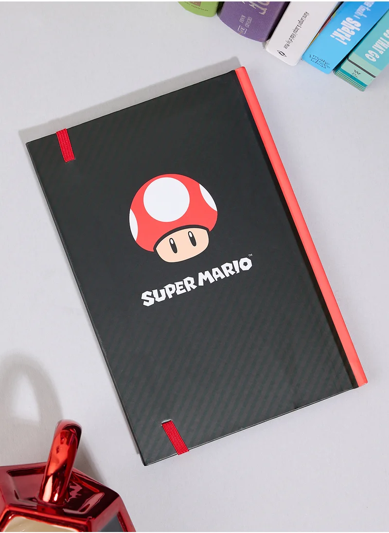 Pyramid Super Mario Mushroom A5 Premium Notebook