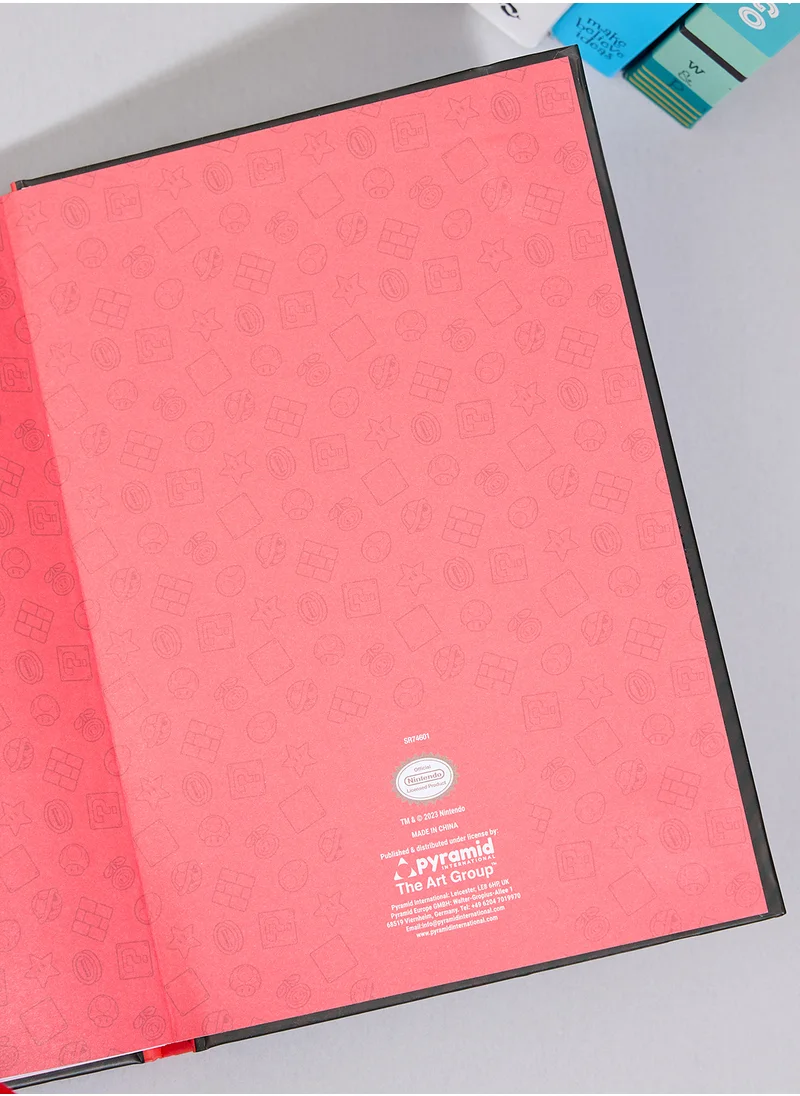 Pyramid Super Mario Mushroom A5 Premium Notebook