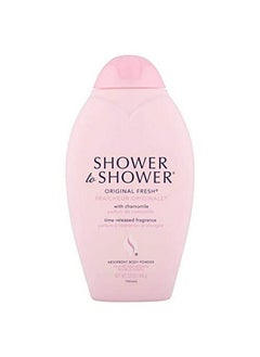 Shower To Shower Hower To Shower Absorbent Body Powder Original Fresh 13 Oz  - Image 1