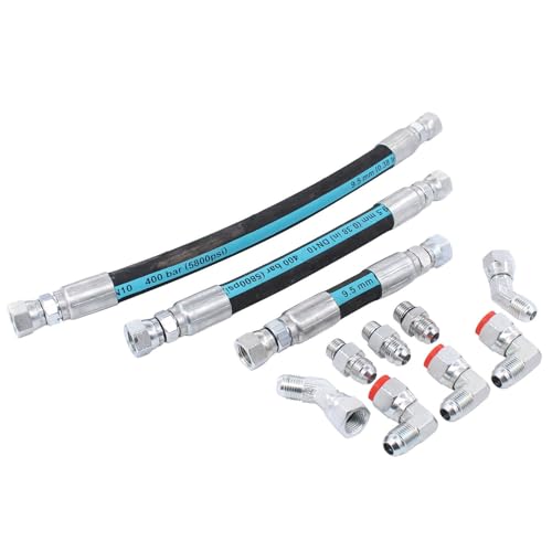 Lskioer HPOP High Pressure Oil Pump Hoses Kit With Crossover Fits For Ford 73 L Powerstroke Engines 19941997 Replaces 9497HP3 - Image 1