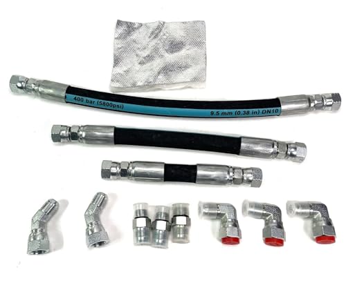 Lskioer HPOP High Pressure Oil Pump Hoses Kit With Crossover Fits For Ford 73 L Powerstroke Engines 19941997 Replaces 9497HP3 - Image 3