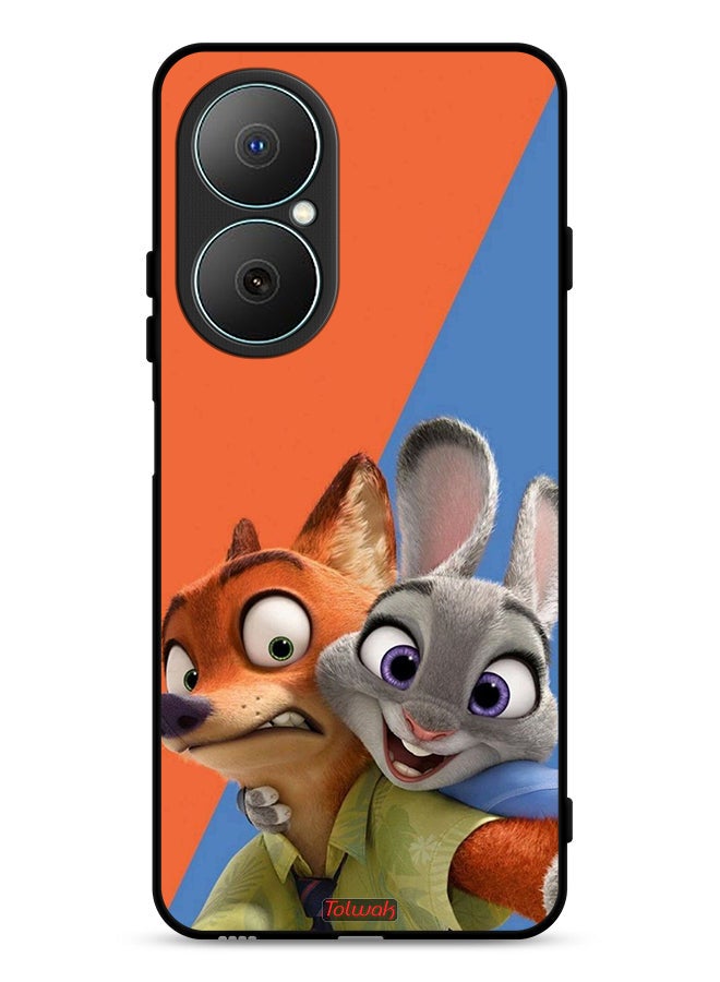 Tolwak Huawei Nova Y73 Protective Case Cover Best Friends