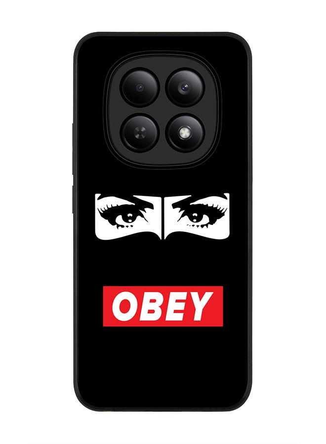 For Xiaomi Redmi Note 15 4G Case,Slim fit Camera Protection, Shockproof Thin Phone cover  - Obey Habibti