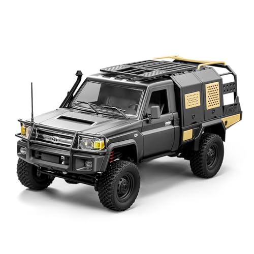 ARRIS 1/12 RC Rock Crawler, MN-82S Toyota LC79 RC Pickup Truck, 2.4GHz RC Rock Crawler 4x4 Remote Control Off Road Car RTF with Upgraded Chassis Hobby Grade Toy Gifts for Adults - Image 1