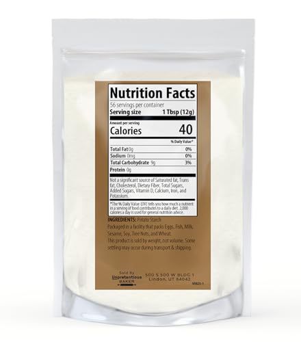 Unpretentious Potato Starch, 1.5 lb, Thickener for Soups, Stews, Sauces & Gravies - Image 2