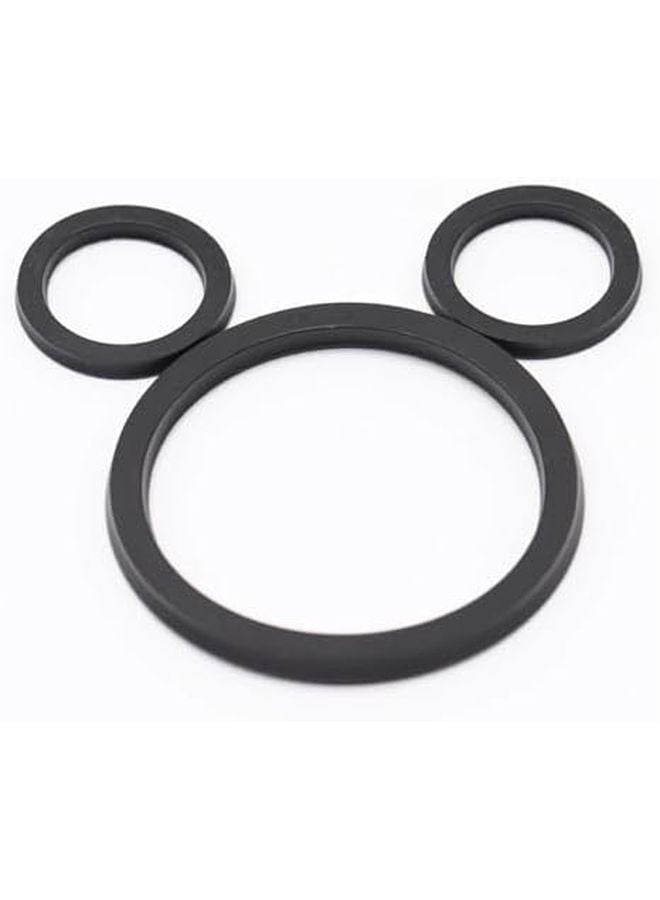 Z8 Y2 Pneumatic Cylinder Piston Rod O Ring Gasket Kit Black 6Pcs 28x20x3 25mm - Image 4