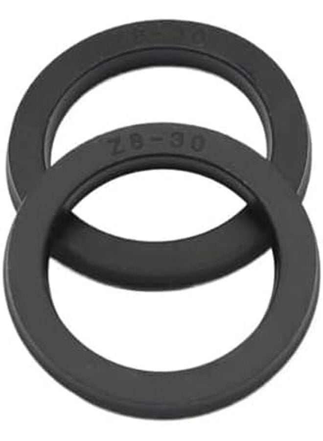 Z8 Y2 Pneumatic Cylinder Piston Rod O Ring Gasket Kit Black 6Pcs 28x20x3 25mm - Image 1