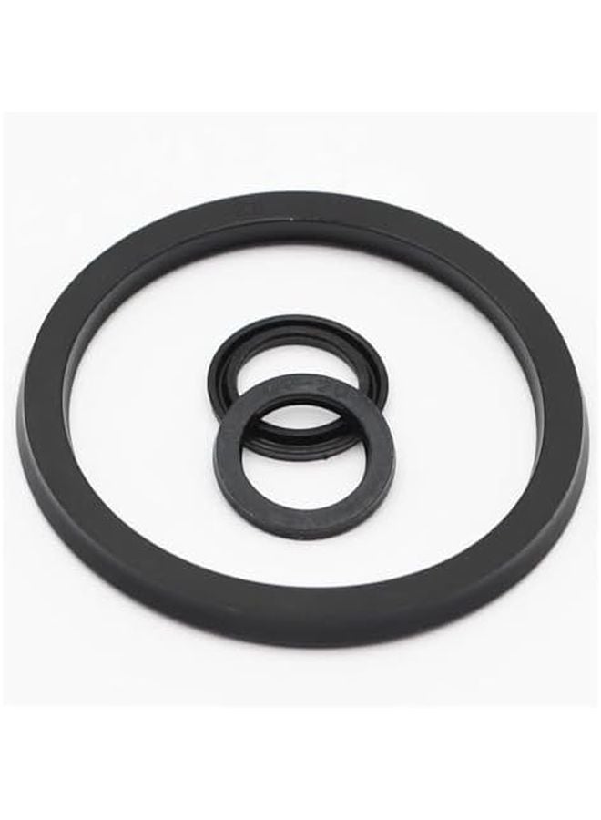 Z8 Y2 Pneumatic Cylinder Piston Rod O Ring Gasket Kit Black 6Pcs 28x20x3 25mm - Image 3