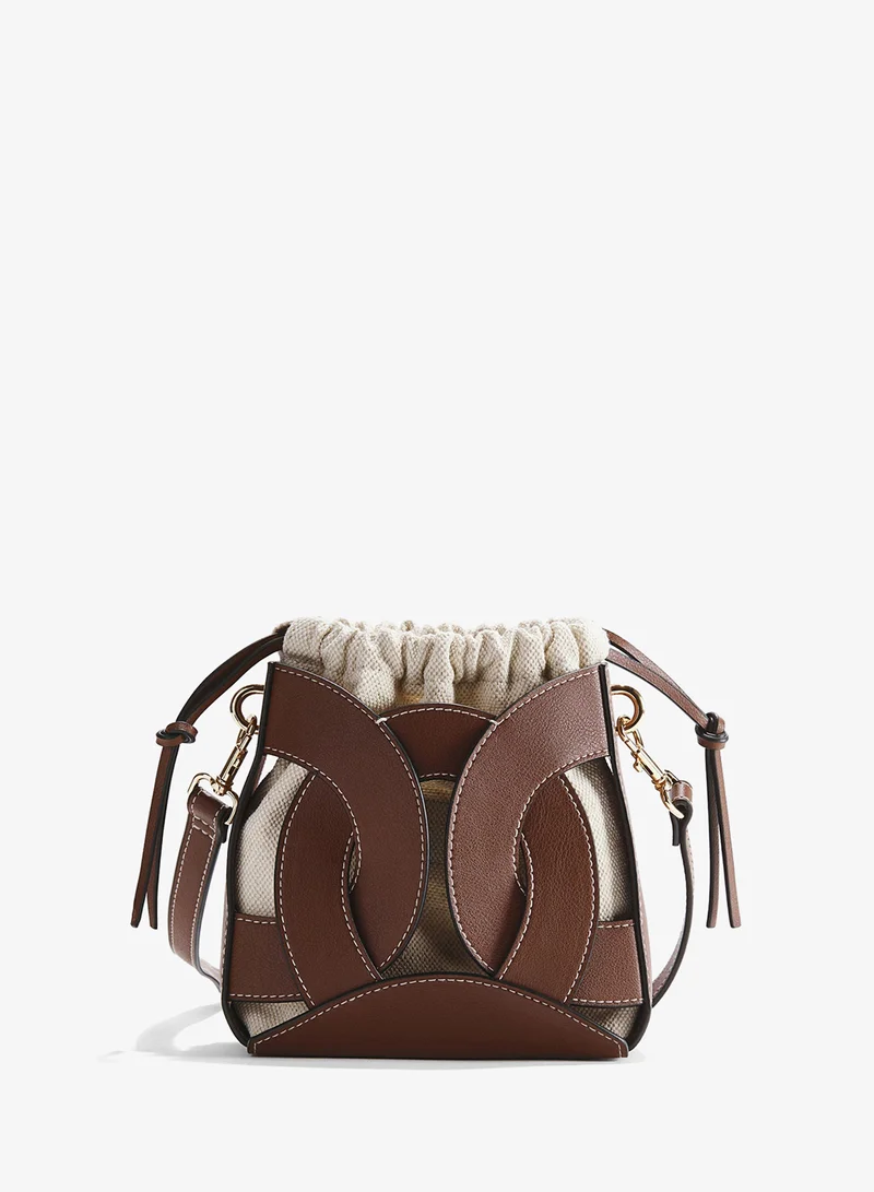 H&M Crossbody bucket bag
