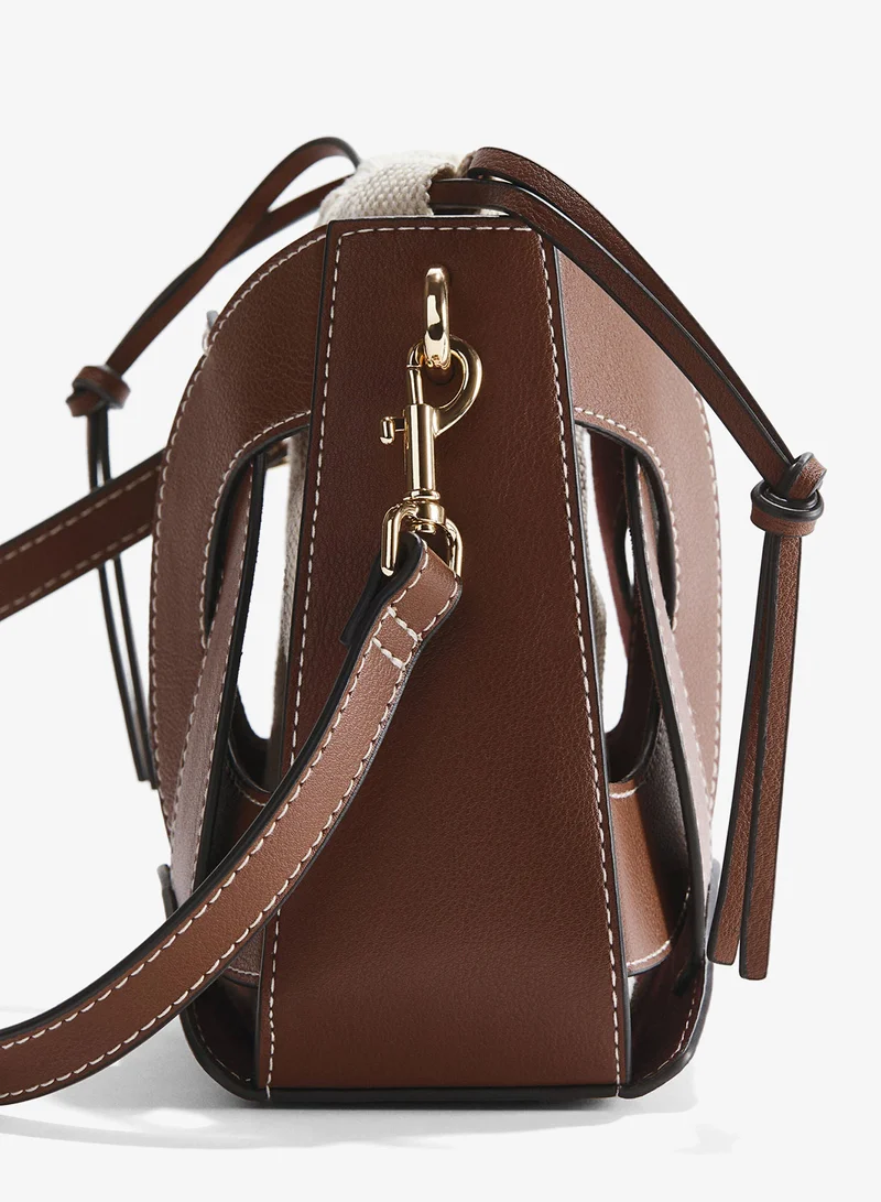 H&M Crossbody bucket bag