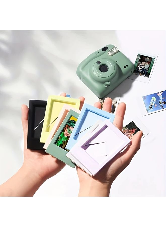 7 Colors Photo Frame Set 7pcs Compatible with Fujifilm Mini 12 11 8 7S 25 50 70 90 Instant Camera - Image 4