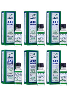 Axe Universal Oil For Quick Relief Of Cold And Headache 5ml (Pack of 6)  - Image 1