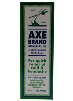 Axe Universal Oil For Quick Relief Of Cold And Headache 5ml (Pack of 6)  - Image 2