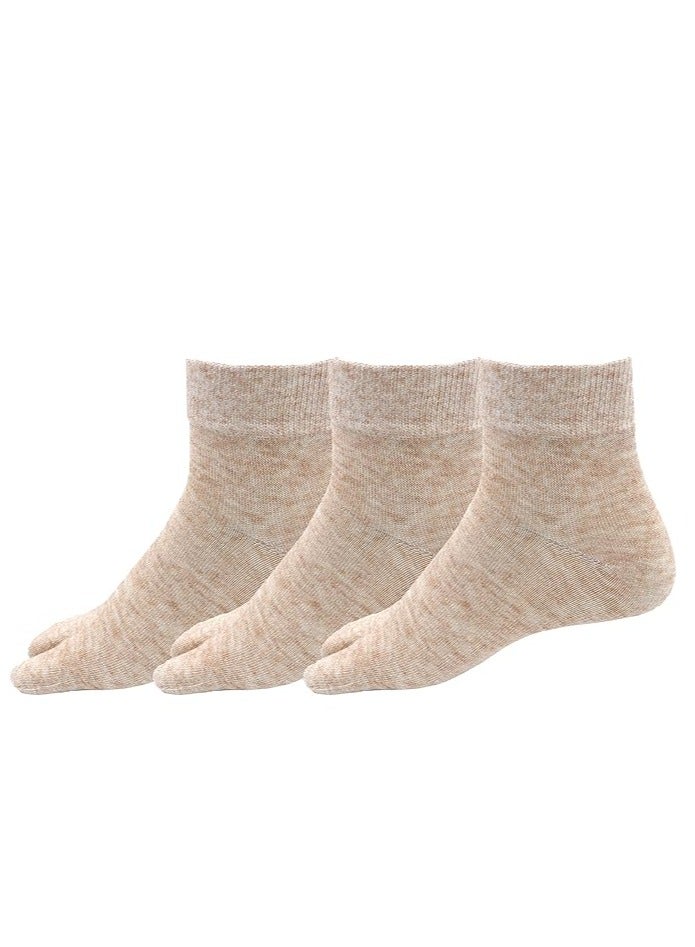 Accessorize Kingdom Women Ankle Length Thumb Woolen Socks (pack of 3 pairs)  - Image 1