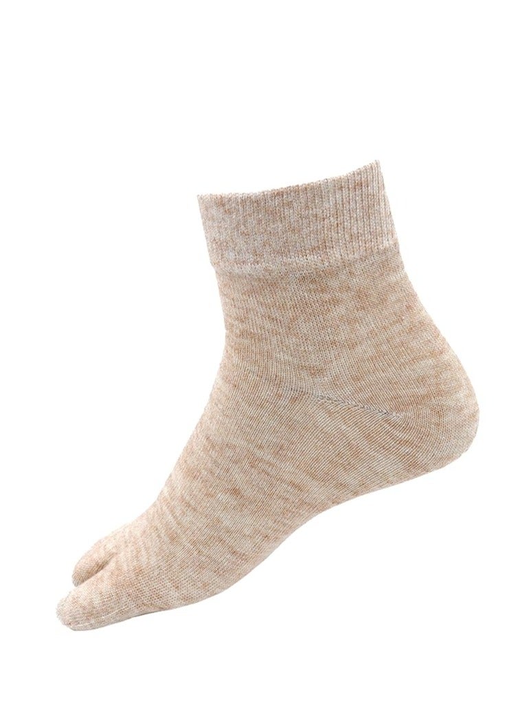 Accessorize Kingdom Women Ankle Length Thumb Woolen Socks (pack of 3 pairs)  - Image 3