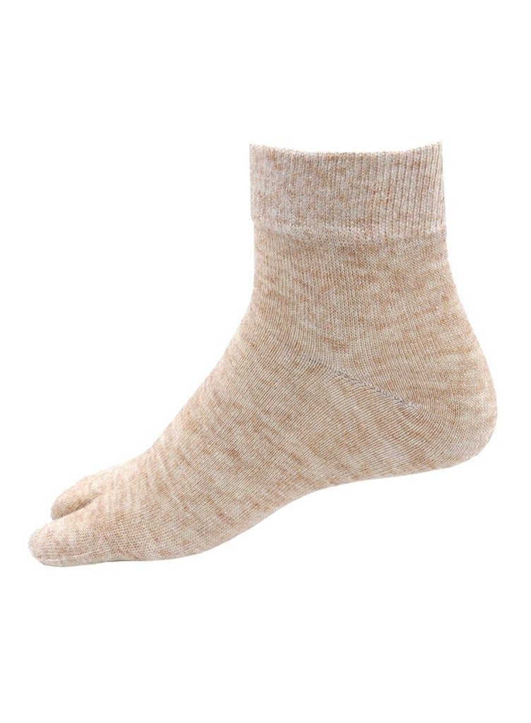 Accessorize Kingdom Women Ankle Length Thumb Woolen Socks (pack of 3 pairs)  - Image 2