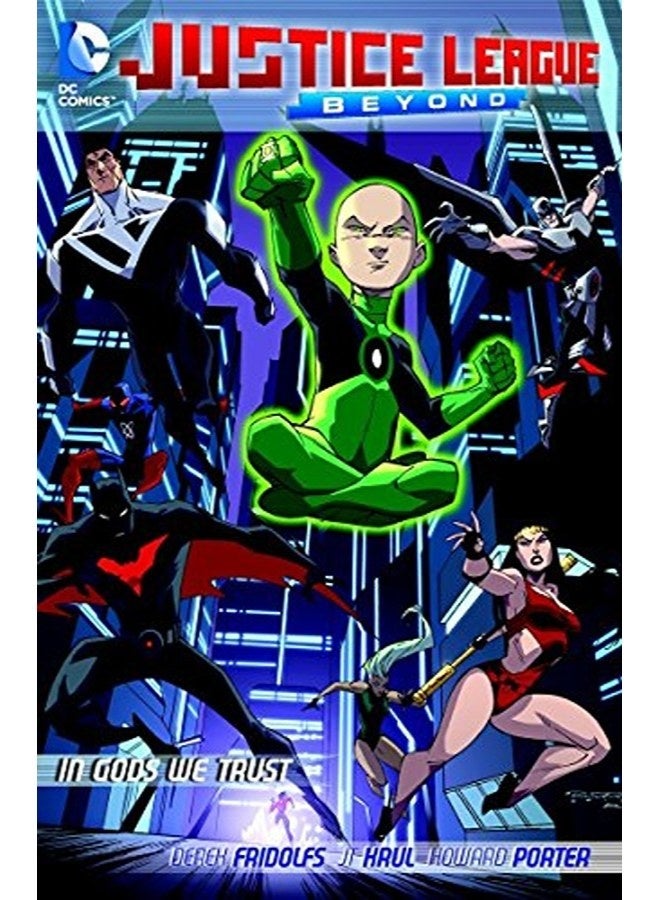 Justice League Beyond: In Gods We Trust
