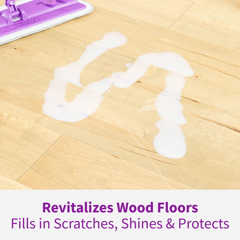 Rejuvenate Professional Wood Floor Restorer and Polish with Durable Finish Easy Mop On Application High Gloss Finish 32oz - Image 2
