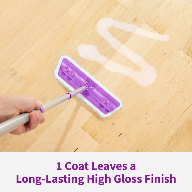 Rejuvenate Professional Wood Floor Restorer and Polish with Durable Finish Easy Mop On Application High Gloss Finish 32oz - Image 4