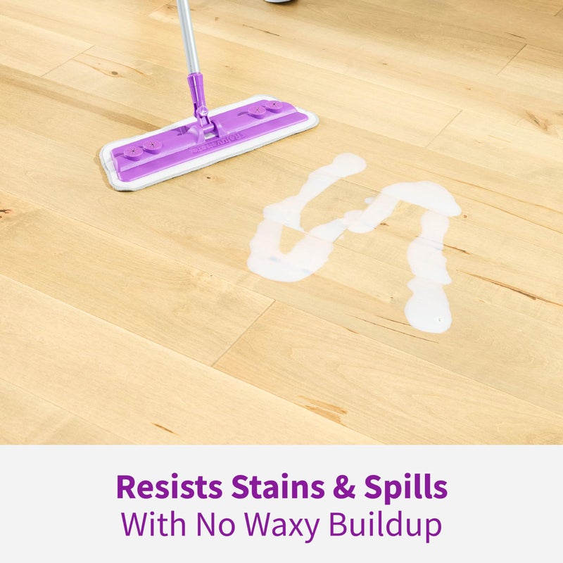 Rejuvenate Professional Wood Floor Restorer and Polish with Durable Finish Easy Mop On Application High Gloss Finish 32oz - Image 5