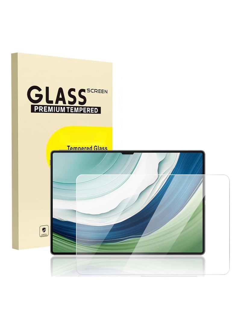 general [2 Pack] Tempered Glass Screen Protector Compatible with Huawei Matepad Pro 13.2 inch 2023, Anti-Scratch,No Bubbles,9H Hardness Ultra HD Tempered Glass - Image 1