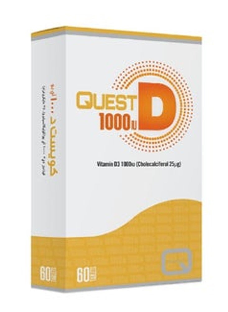 Quest D 1,000 IU Tab 60"S
