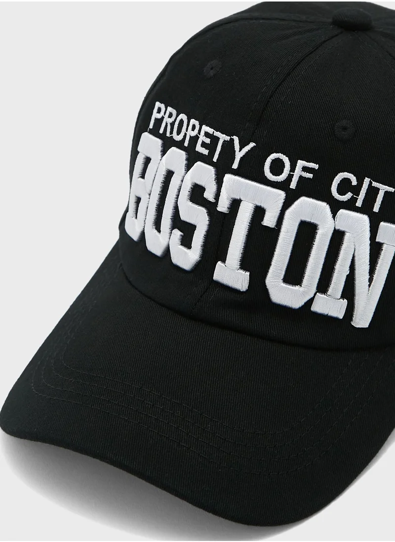 سفنتي فايف Boston Curve Peak Cap