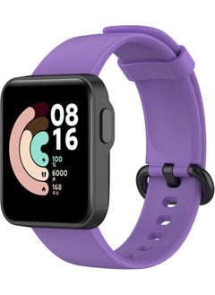 Dexmon Xiaomi Redmi Watch 2 Lite Sport Band Soft Perforated Loop Silicone Metal Buckle Design  - Image 1