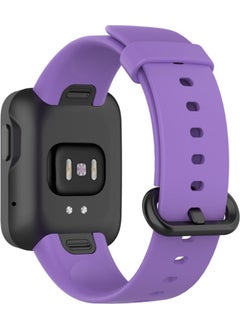 Dexmon Xiaomi Redmi Watch 2 Lite Sport Band Soft Perforated Loop Silicone Metal Buckle Design  - Image 2