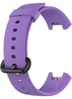 Dexmon Xiaomi Redmi Watch 2 Lite Sport Band Soft Perforated Loop Silicone Metal Buckle Design  - Image 4