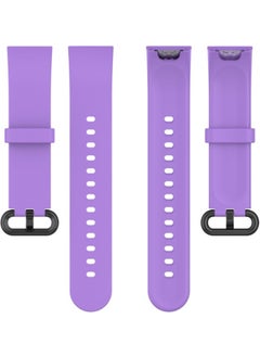 Dexmon Xiaomi Redmi Watch 2 Lite Sport Band Soft Perforated Loop Silicone Metal Buckle Design  - Image 3