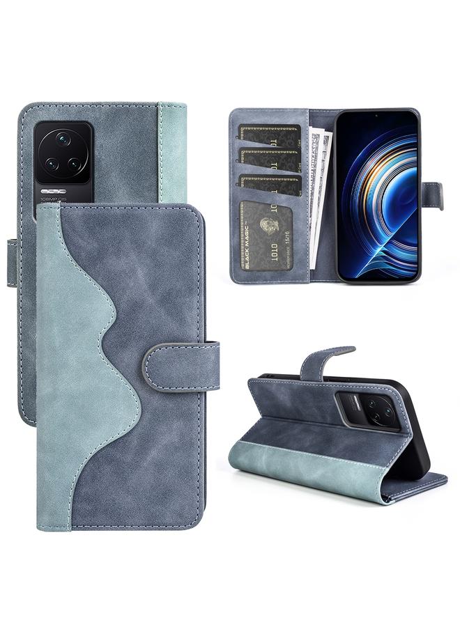 Case For Xiaomi Redmi K50 Pro Stitching Horizontal Flip Leather Phone Case