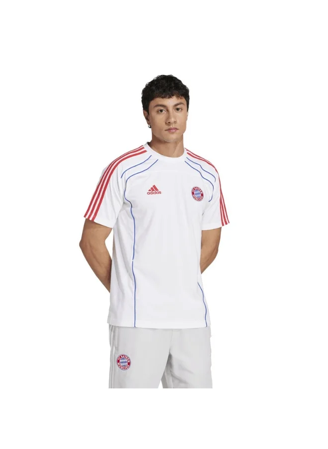 Adidas adidas FCB UBP TEE White Football T-SHIRTS for Men - XS