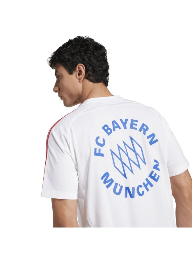 Adidas adidas FCB UBP TEE White Football T-SHIRTS for Men - XS