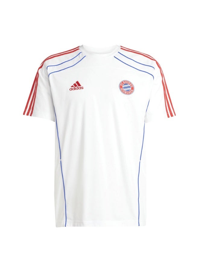 adidas FCB UBP TEE White Football T-SHIRTS for Men - XS