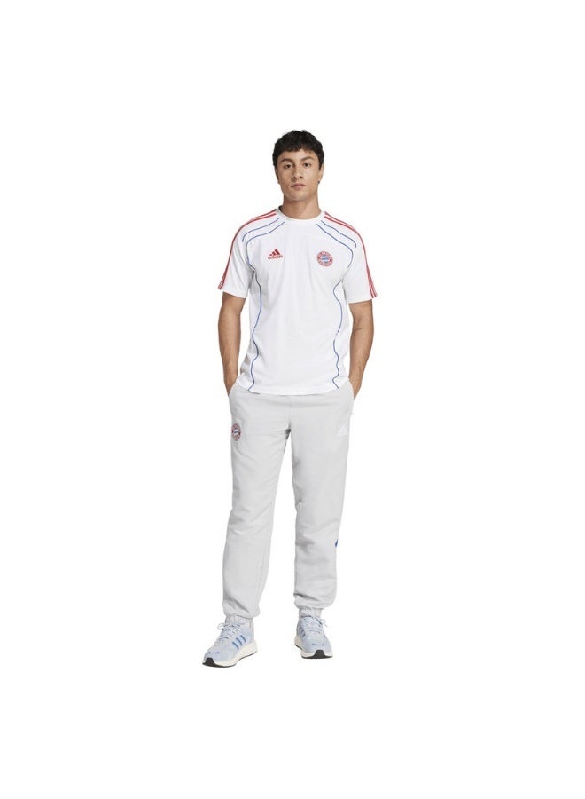 adidas FCB UBP TEE White Football T-SHIRTS for Men - XS