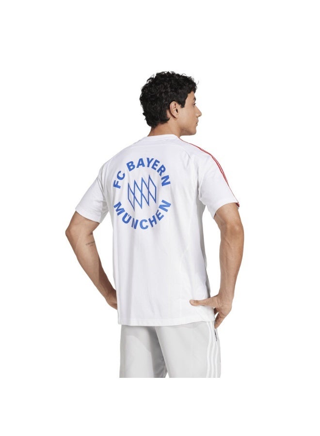 adidas Originals adidas FCB UBP TEE White Football T-SHIRTS for Men - XS - Image 3