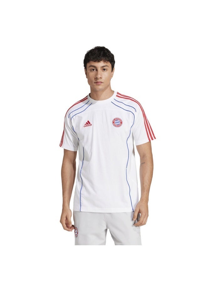 adidas Originals adidas FCB UBP TEE White Football T-SHIRTS for Men - XS - Image 4