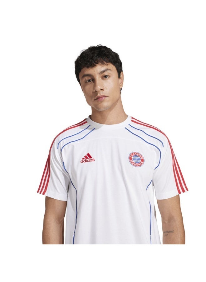 adidas Originals adidas FCB UBP TEE White Football T-SHIRTS for Men - XS - Image 5