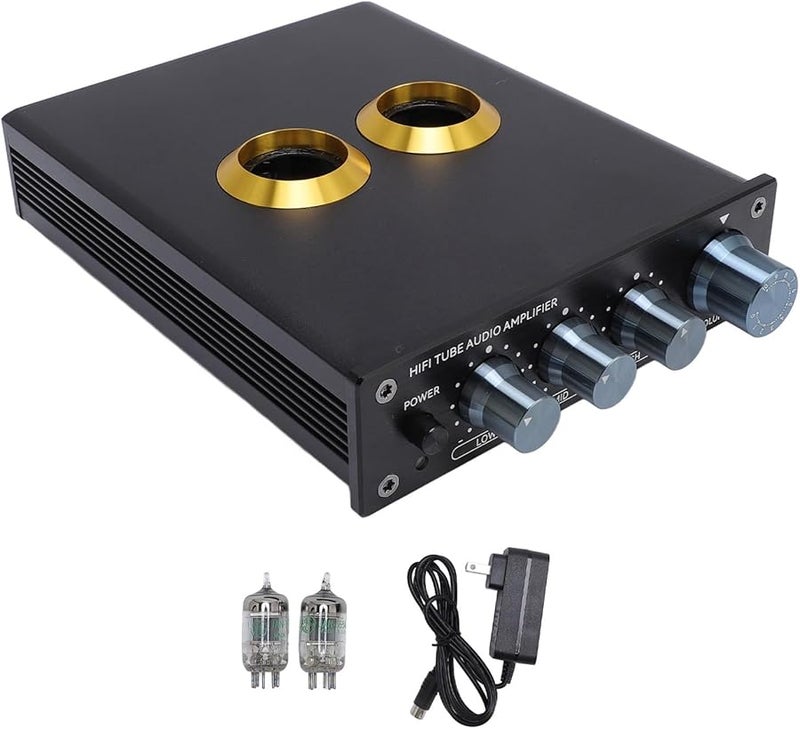 مضخم صوت مصغر للفونوغراف مع حماية الدائرة الكهربائية ومقبس أمريكي للجرامافون - Image 2