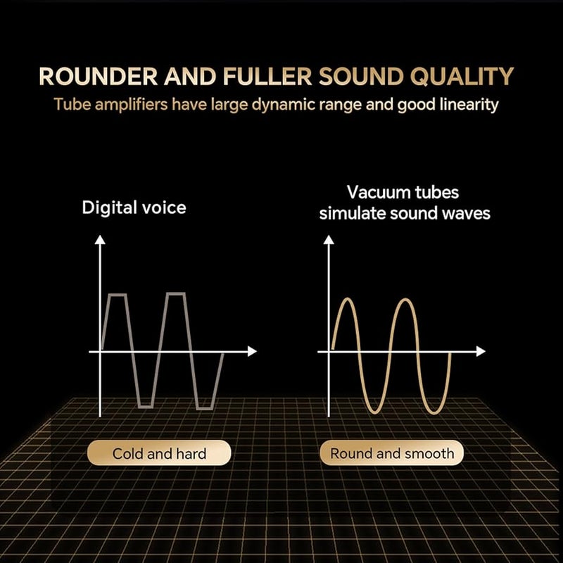 مضخم صوت مصغر للفونوغراف مع حماية الدائرة الكهربائية ومقبس أمريكي للجرامافون - Image 5