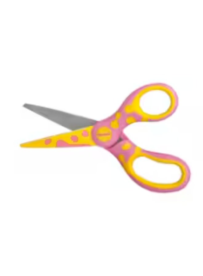 ثري ام مقص سكوتش ديكو للأطفال باللون الوردي، 13 سم، عبوة واحدة