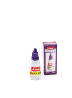 Shiny 28ml Stamp Ink Bottle Violet Ink 