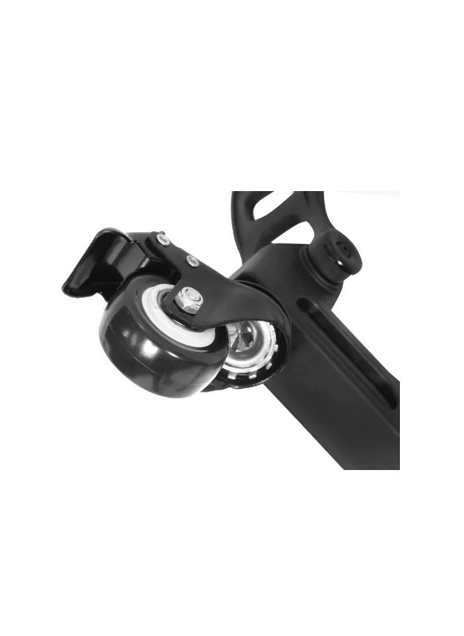 PROMAGE PROMAGE PM-D70 Professional Camera Dolly – Heavy-Duty, Multi-Angle Film & Video Support with 50kg Load Capacity  - Image 4