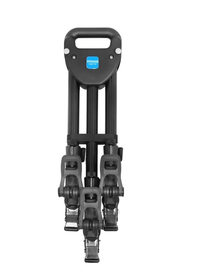 PROMAGE PROMAGE PM-D70 Professional Camera Dolly – Heavy-Duty, Multi-Angle Film & Video Support with 50kg Load Capacity  - Image 3