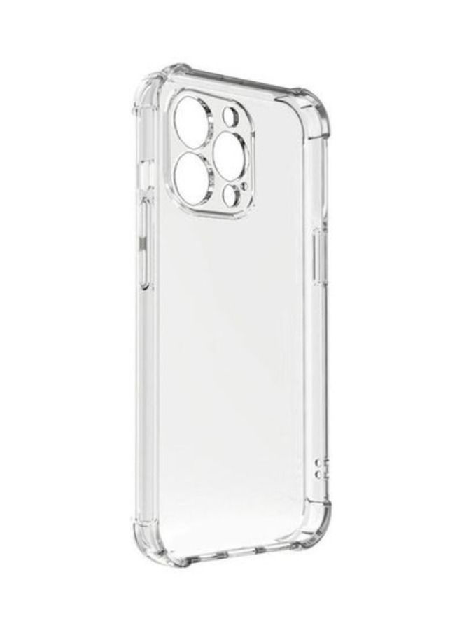 ACLIX Apple iphone 13 Pro Max Protective Slim Transparent Shockproof Gorilla Bumper TPU Case Cover Clear - Image 1